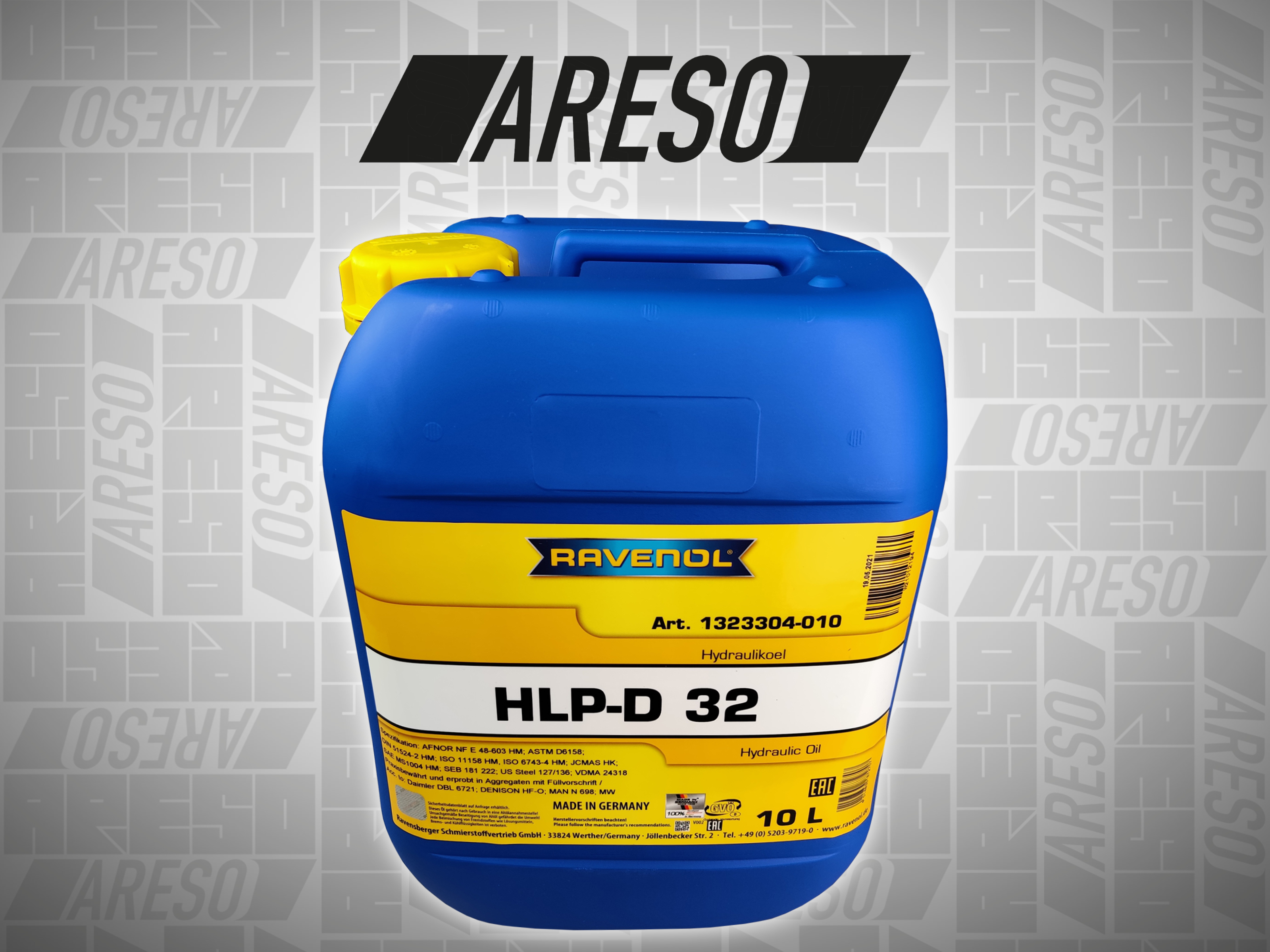 Hydrauliköl HLP-D32, 10l-ARE0699001