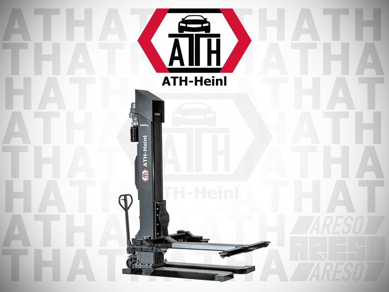 ATH-Single Lift 25M, Fahrbare 1-Säulen-Hebebühne mit hochwertigem hyd,  5.107,03 €